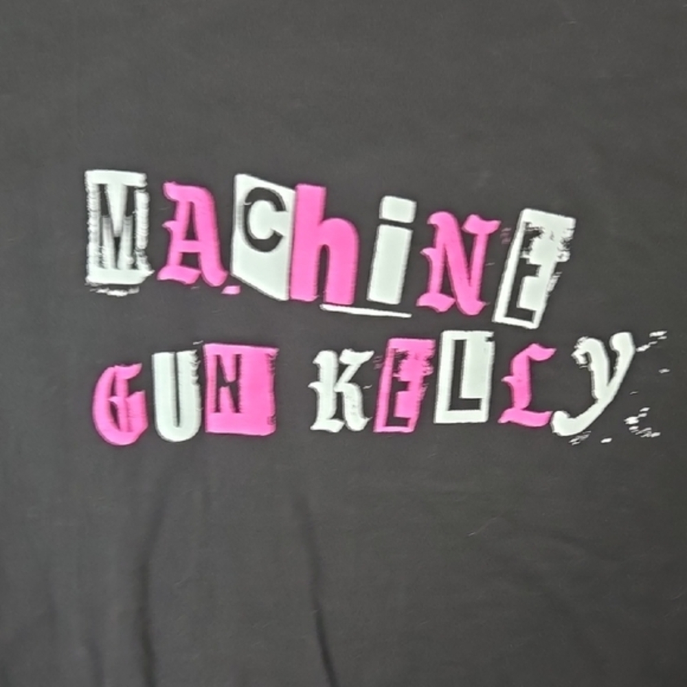 Machine Gun Kelly Black T-Shirt - Picture 5 of 5